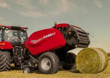 राउंड बेलर Case IH RB545