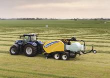 राउंड बेलर New Holland Roll Baler 125 Combi