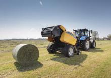 राउंड बेलर New Holland Roll Baler 125