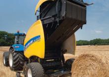 राउंड बेलर New Holland Roll Belt 150 Combi