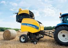 राउंड बेलर New Holland Roll Belt 150 Super Feed