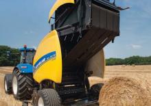राउंड बेलर New Holland Roll Belt 180 Combi