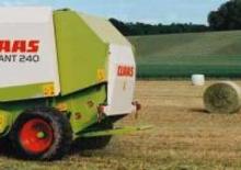 राउंड बेलर Claas Rollant 250