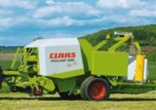 राउंड बेलर Claas Rollant 255 RC