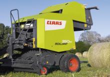 राउंड बेलर Claas Rollant 350 RC
