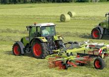 राउंड बेलर Claas Rollant 355 RC
