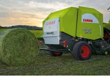 राउंड बेलर Claas Rollant 355 RC Uniwrap