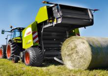 राउंड बेलर Claas Rollant 374 RC Pro