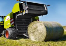 राउंड बेलर Claas Rollant 375 RC Pro