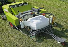 राउंड बेलर Claas Rollant 375 RC Uniwrap