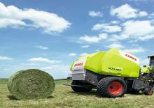 राउंड बेलर Claas Rollant 454 RC Pro 