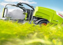 राउंड बेलर Claas Rollant 454 RC Uniwrap 