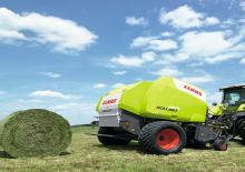 राउंड बेलर Claas Rollant 455 RC Pro
