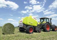 राउंड बेलर Claas Rollant 455 RC Uniwrap