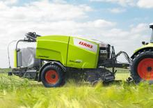 राउंड बेलर Claas Rollant 455 RC Uniwrap 