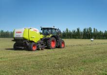 राउंड बेलर Claas Rollant 540 RC 
