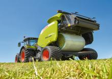 राउंड बेलर Claas Rollant 540 RC Comfort 