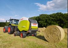 राउंड बेलर Claas Rollant 620 RC