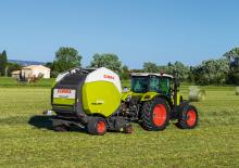 राउंड बेलर Claas Rollant 620 RF