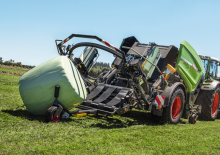 राउंड बेलर Fendt Rotana 130 F Combi