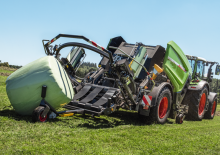 राउंड बेलर Fendt Rotana 130 F Combi