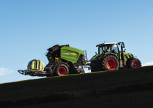 राउंड बेलर Fendt Rotana 160 V Combi