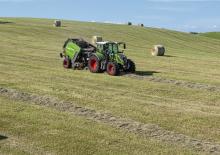 राउंड बेलर Fendt Rotana 160 V