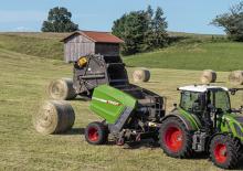 राउंड बेलर Fendt Rotana 160 V