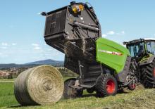 राउंड बेलर Fendt Rotana 180 V