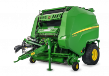 राउंड बेलर John Deere V451R 