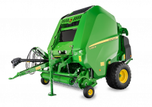 राउंड बेलर John Deere V461M 