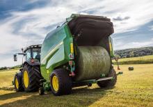 राउंड बेलर John Deere V461R 