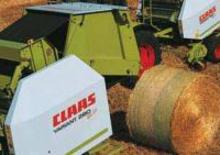 राउंड बेलर Claas Variant 260