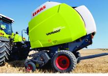 राउंड बेलर Claas Variant 380 RF