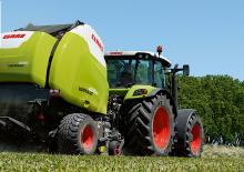 राउंड बेलर Claas Variant 450