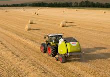 राउंड बेलर Claas Variant 460 RC Pro