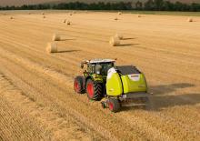 राउंड बेलर Claas Variant 460 RC Trend