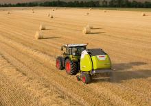 राउंड बेलर Claas Variant 470