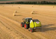 राउंड बेलर Claas Variant 480 RC Pro