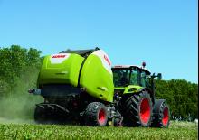 राउंड बेलर Claas Variant 485 RC Pro