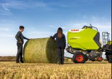 राउंड बेलर Claas Variant 560 RC Pro