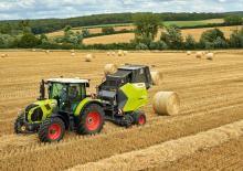 राउंड बेलर Claas Variant 580 RC Trend