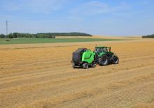 राउंड बेलर DEUTZ-FAHR VariMaster 795 