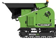 रबल रीसाइक्लिंग प्लांट EvoQuip Bison 35