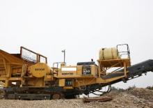 रबल रीसाइक्लिंग प्लांट Komatsu BR550JG-1