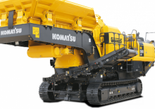 रबल रीसाइक्लिंग प्लांट Komatsu BR580JG-1