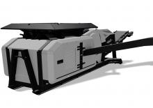 रबल रीसाइक्लिंग प्लांट Komplet CITY CRUSHER 704 DUAL POWER