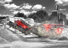 रबल रीसाइक्लिंग प्लांट Terex-Finlay IC-110RS