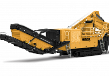 रबल रीसाइक्लिंग प्लांट IROCK  ITC-200