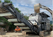 रबल रीसाइक्लिंग प्लांट Komplet K-JC 704